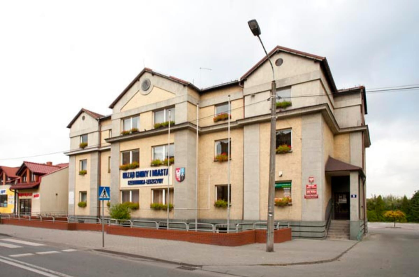 Budynek Urzędu Gminy i Miasta w Czerwionce-Leszczynach